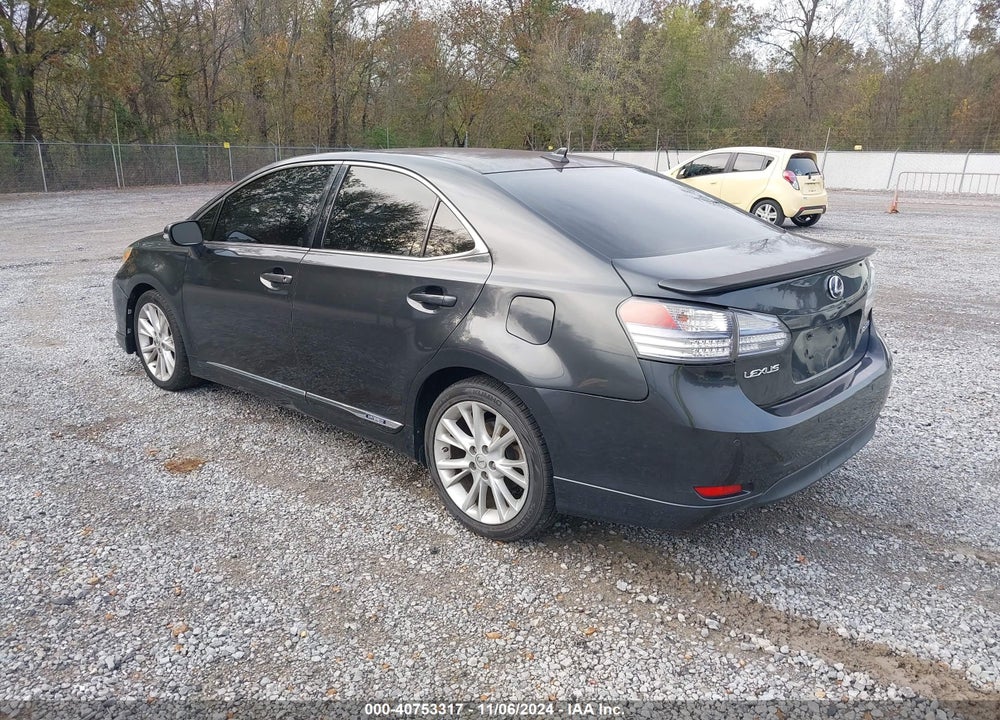 2010 LEXUS HS 250H PREMIUM VIN: JTHBB1BA8A2019690