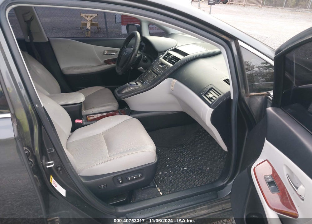 2010 LEXUS HS 250H PREMIUM VIN: JTHBB1BA8A2019690