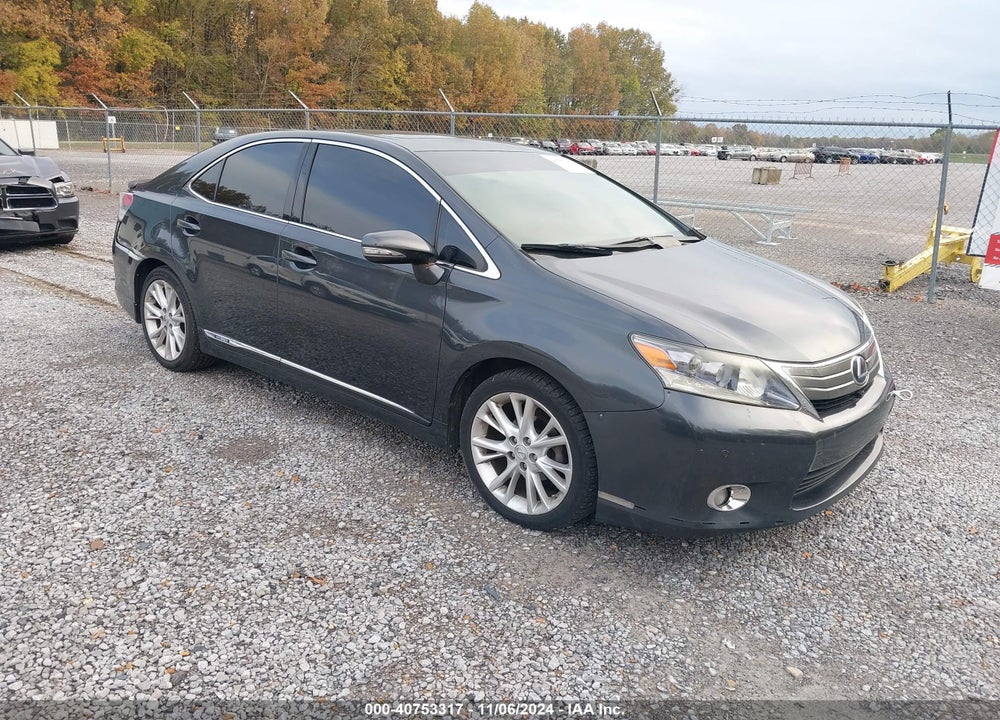 2010 LEXUS HS 250H PREMIUM VIN: JTHBB1BA8A2019690