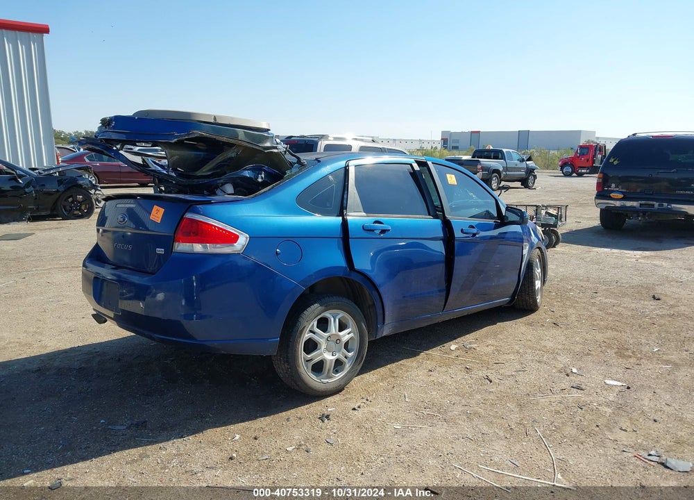 2008 FORD FOCUS SE/SES VIN: 1FAHP35N58W100954