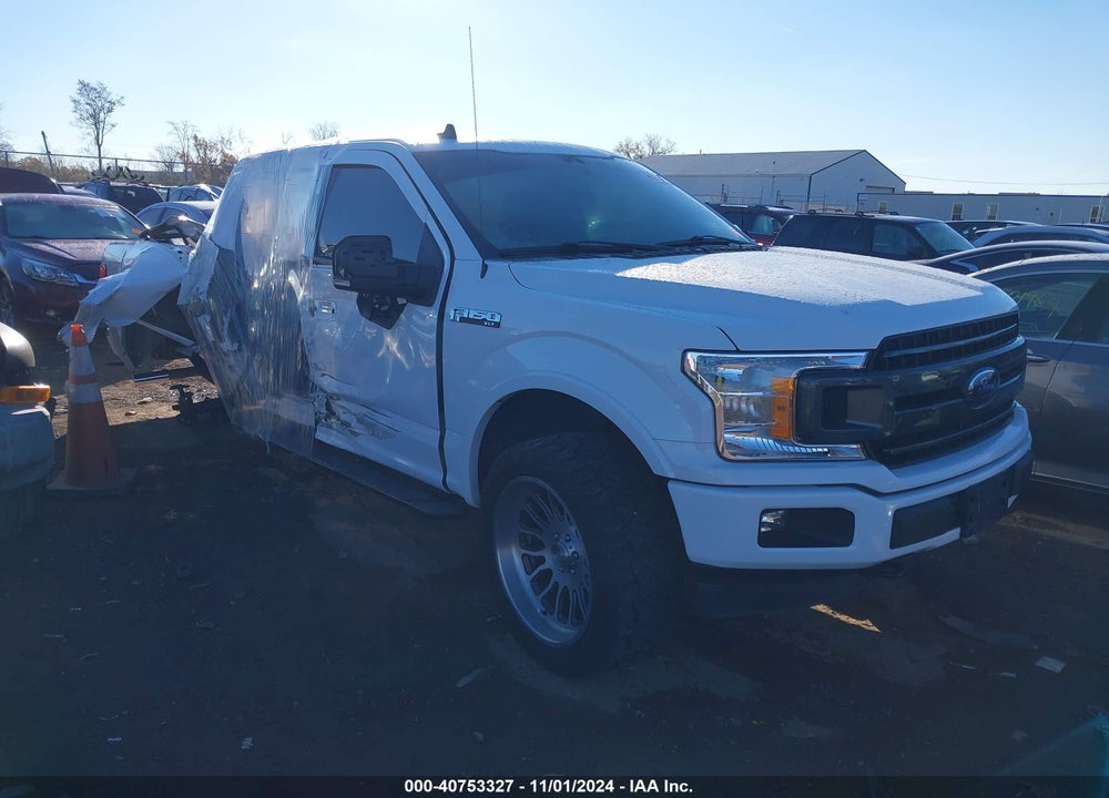2020 FORD F-150 XLT VIN: 1FTEW1E59LFC80730