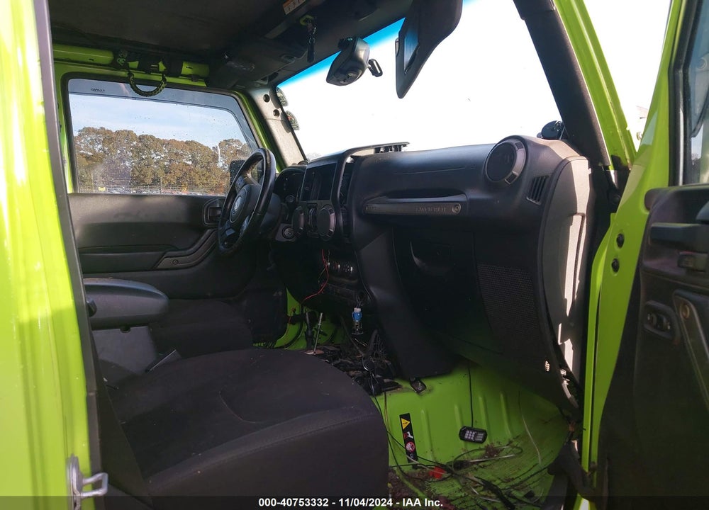 2013 JEEP WRANGLER UNLIMITED SPORT VIN: 1C4BJWDG2DL542253