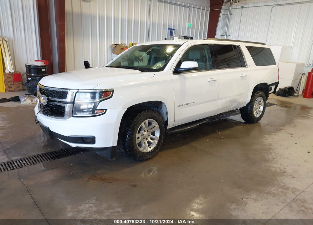 2018 CHEVROLET SUBURBAN LT VIN: 1GNSKHKC8JR211976