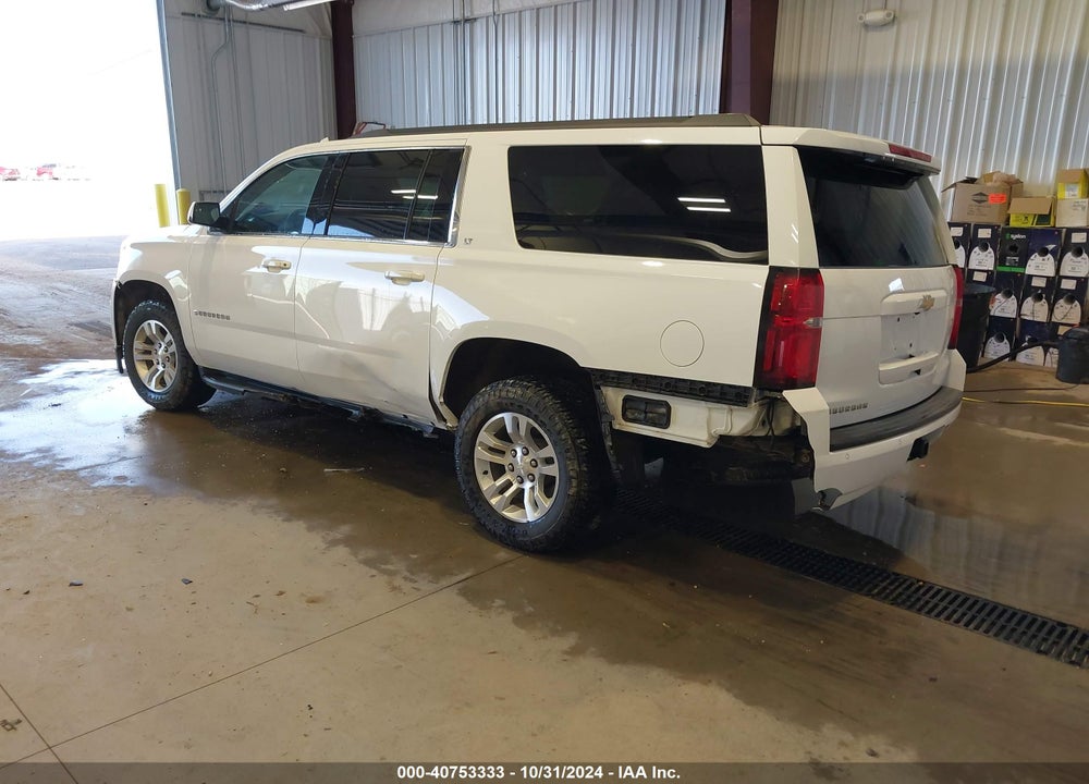 2018 CHEVROLET SUBURBAN LT VIN: 1GNSKHKC8JR211976
