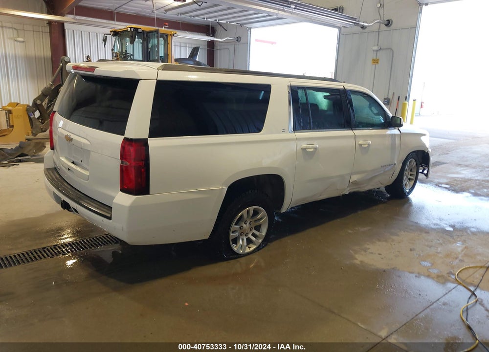 2018 CHEVROLET SUBURBAN LT VIN: 1GNSKHKC8JR211976