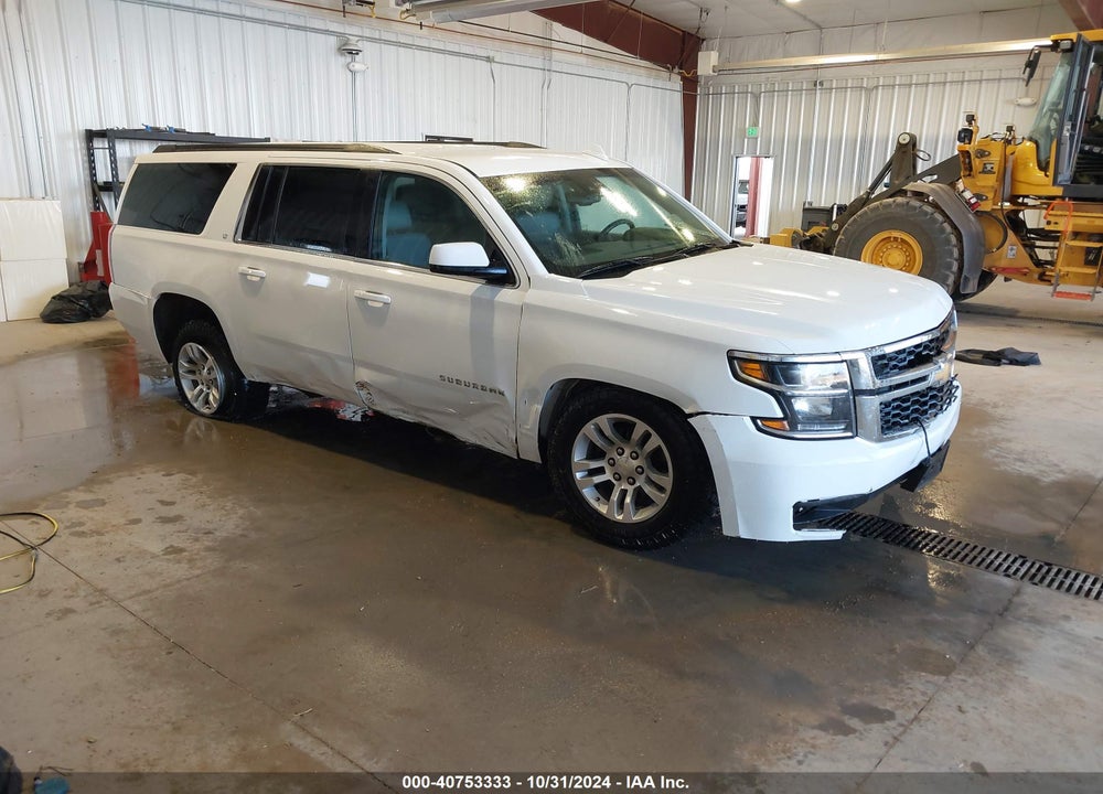 2018 CHEVROLET SUBURBAN LT VIN: 1GNSKHKC8JR211976