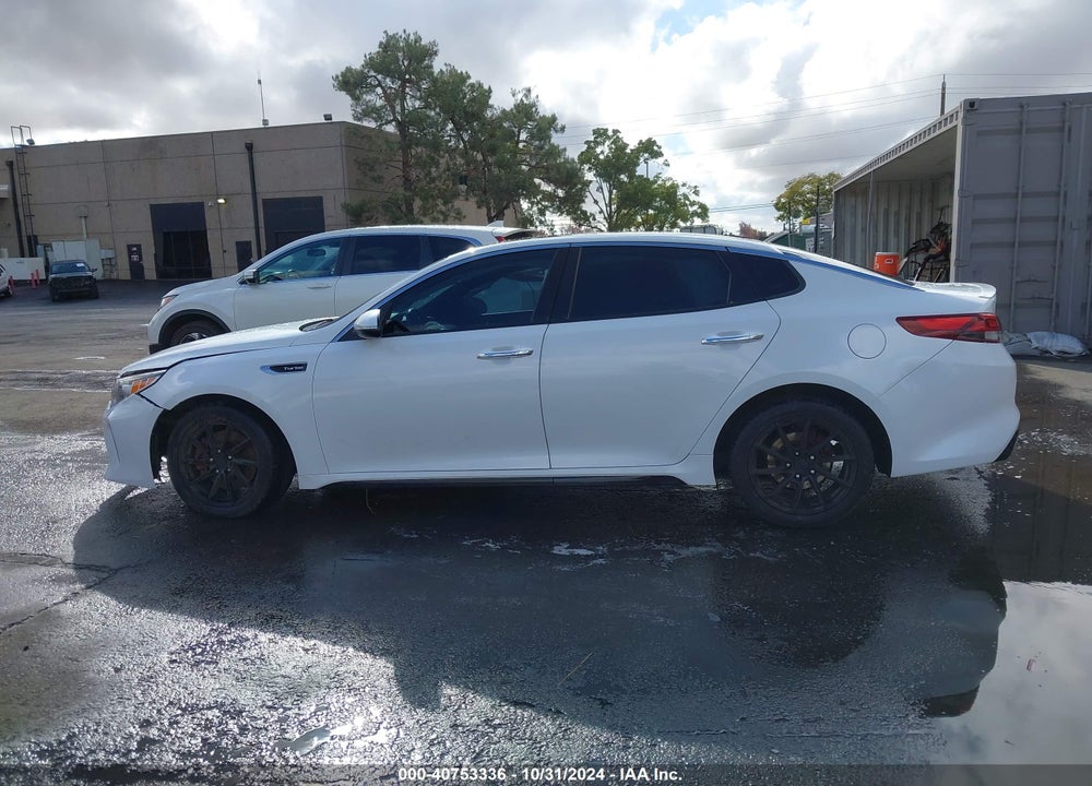 2016 KIA OPTIMA SX TURBO VIN: 5XXGW4L27GG016710
