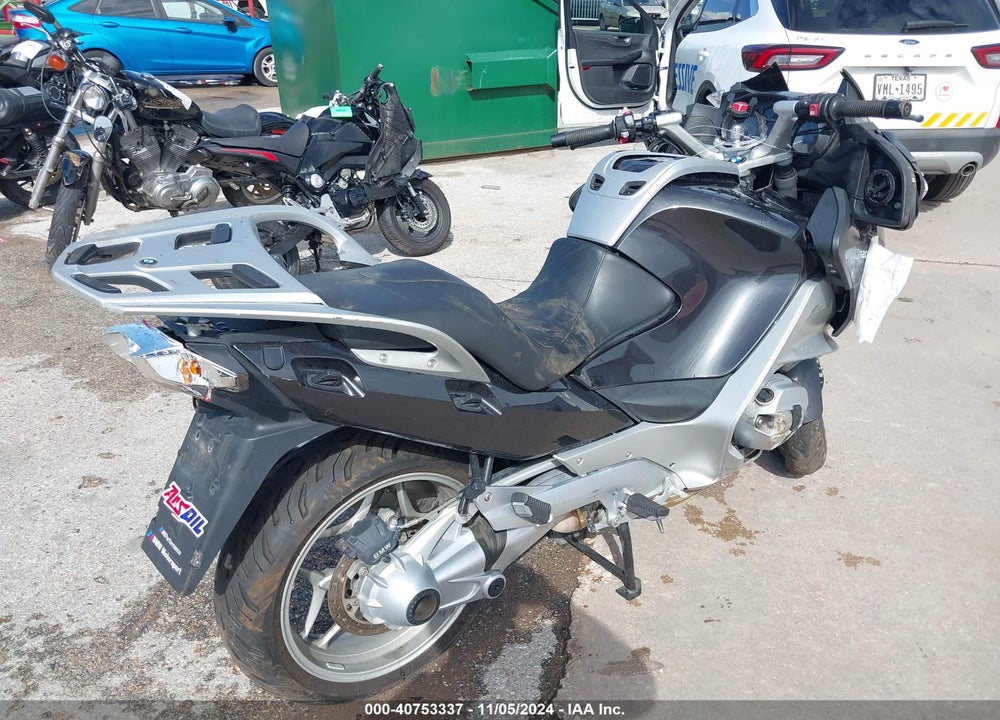 2010 BMW R1200 RT VIN: WB1044005AZW18176