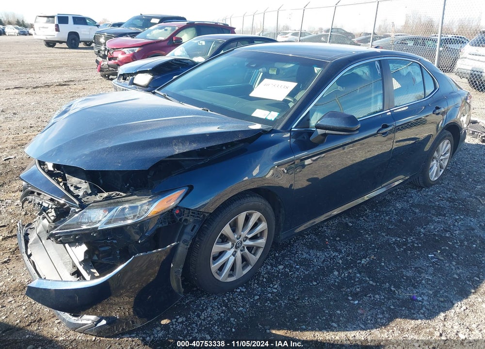 2019 TOYOTA CAMRY LE VIN: 4T1B11HK5KU751961