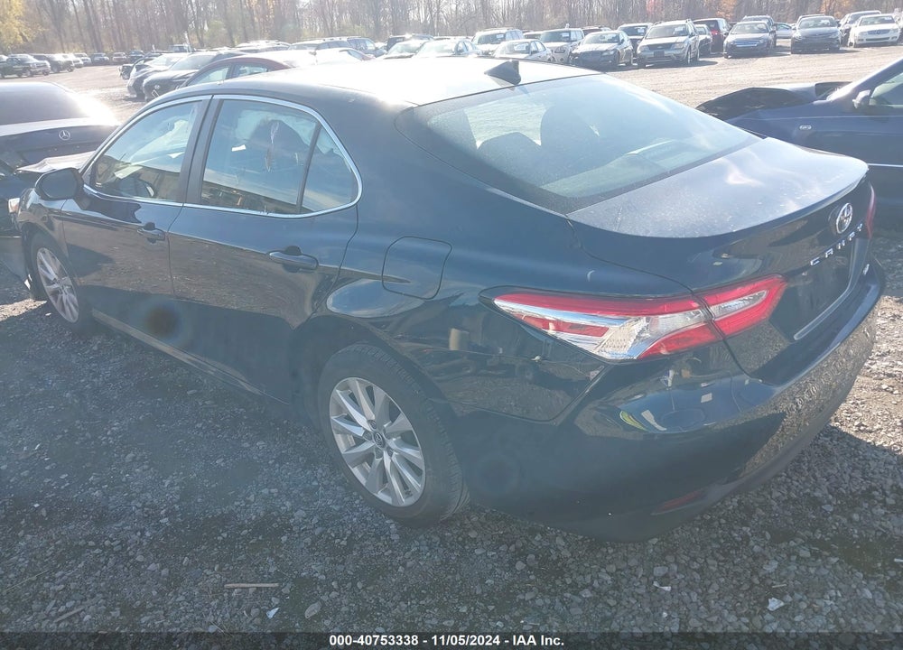 2019 TOYOTA CAMRY LE VIN: 4T1B11HK5KU751961