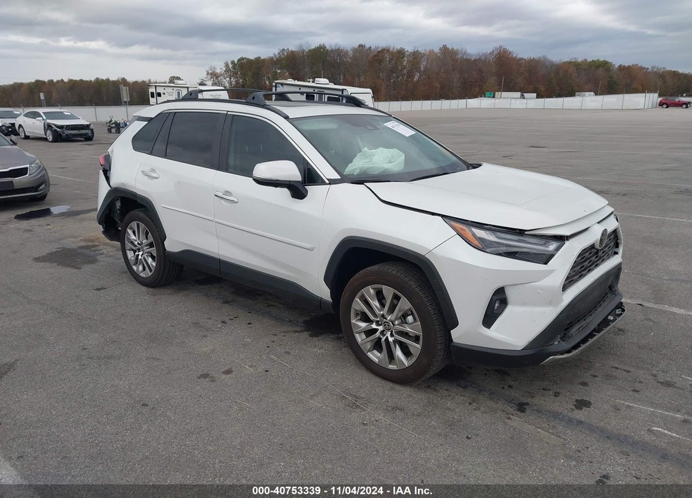 2023 TOYOTA RAV4 LIMITED VIN: 2T3Y1RFV2PW282882