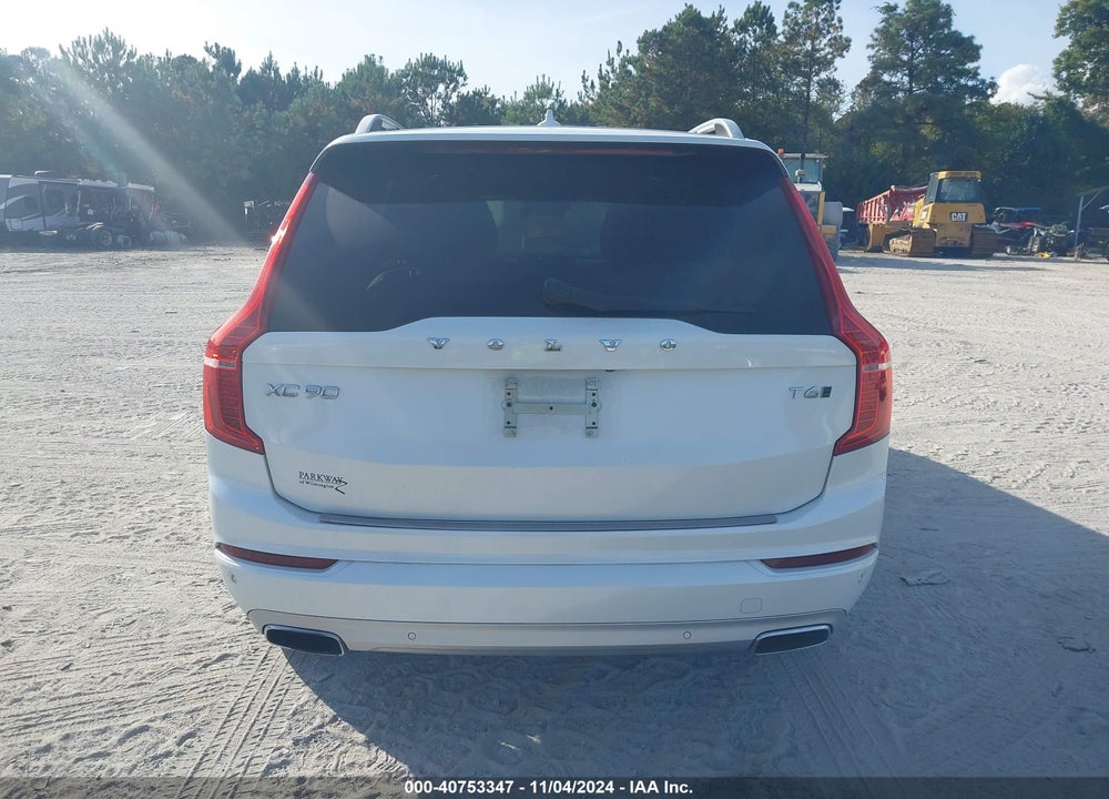 2018 VOLVO XC90 T6 MOMENTUM VIN: YV4A22PK0J1206719