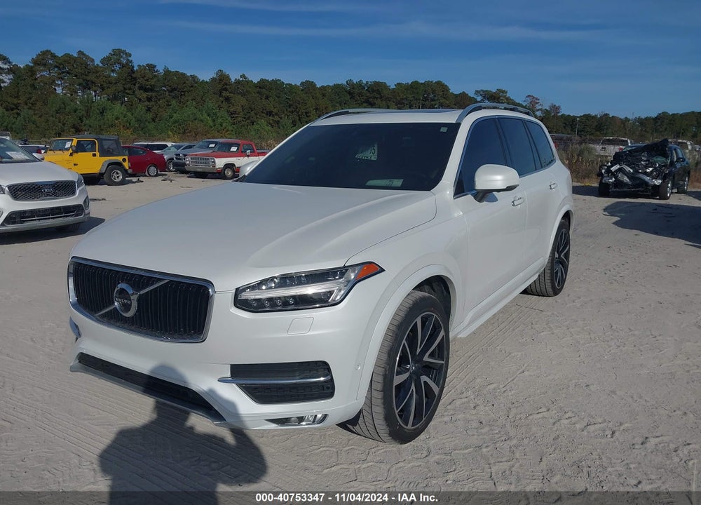 2018 VOLVO XC90 T6 MOMENTUM VIN: YV4A22PK0J1206719