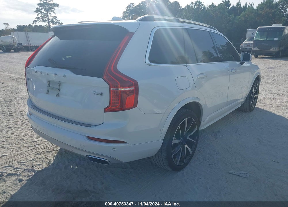 2018 VOLVO XC90 T6 MOMENTUM VIN: YV4A22PK0J1206719