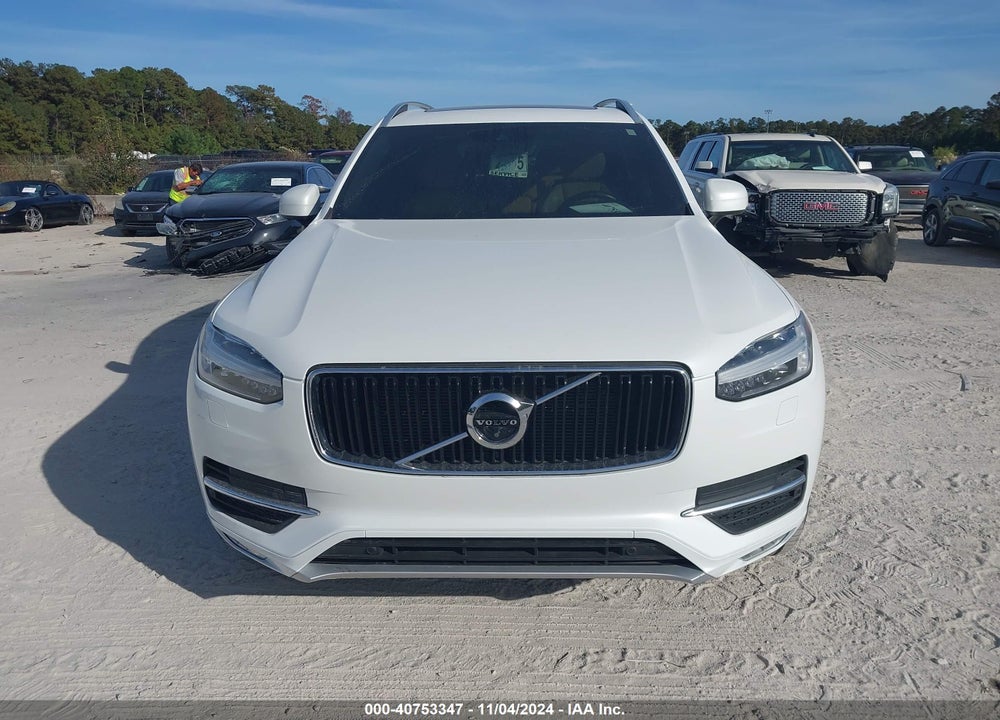 2018 VOLVO XC90 T6 MOMENTUM VIN: YV4A22PK0J1206719