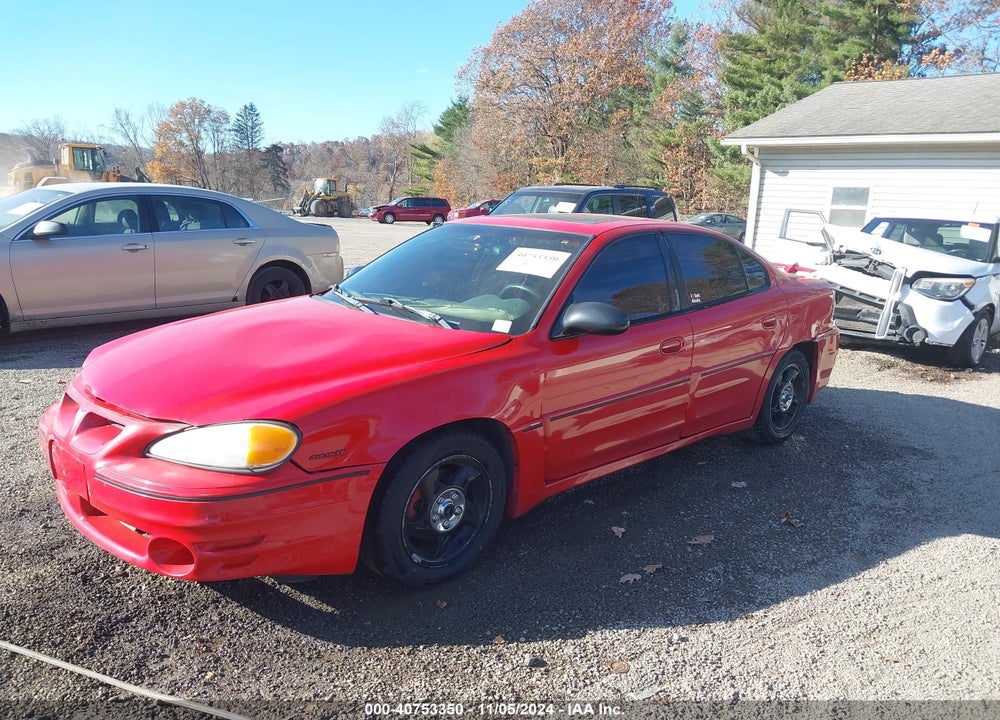 2002 PONTIAC GRAND AM GT VIN: 1G2NW52EX2C321821