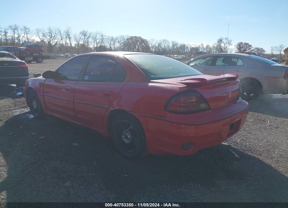 2002 PONTIAC GRAND AM GT VIN: 1G2NW52EX2C321821