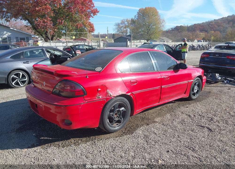 2002 PONTIAC GRAND AM GT VIN: 1G2NW52EX2C321821