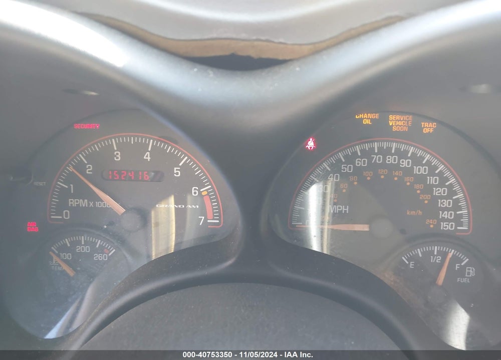 2002 PONTIAC GRAND AM GT VIN: 1G2NW52EX2C321821