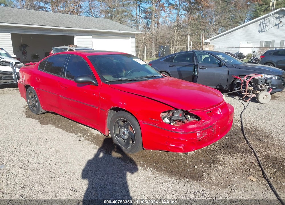 2002 PONTIAC GRAND AM GT VIN: 1G2NW52EX2C321821