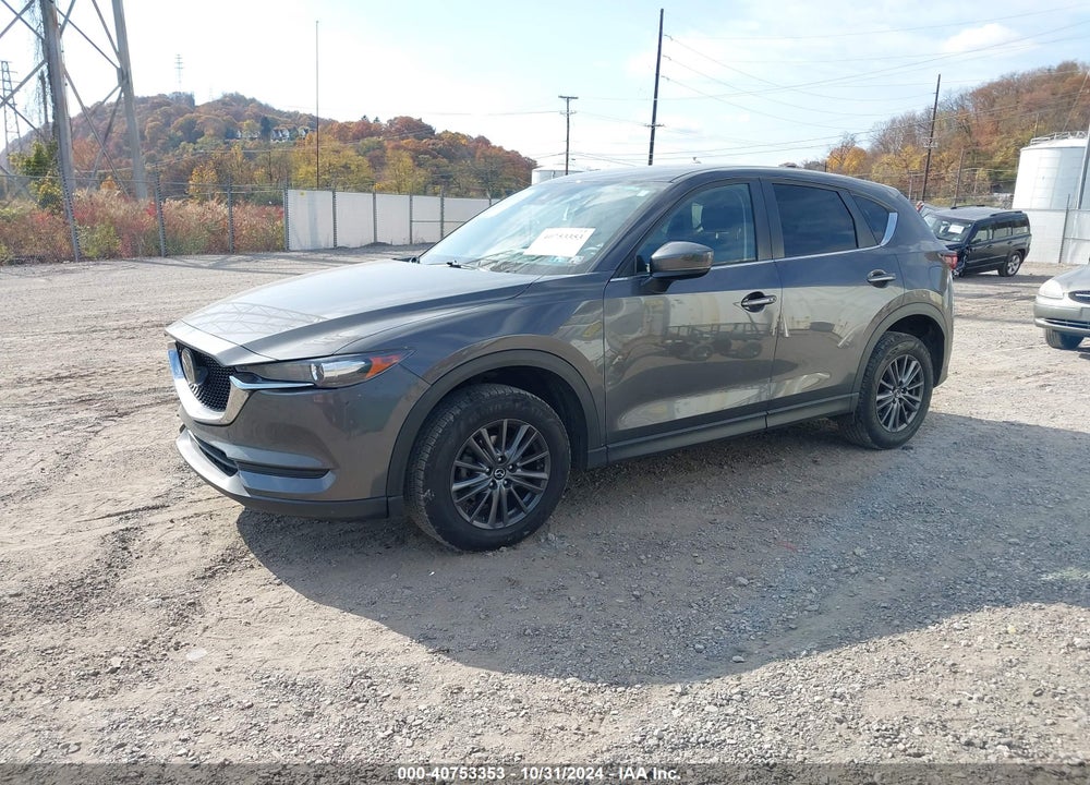 2020 MAZDA CX-5 VIN: JM3KFBCM3L1778137