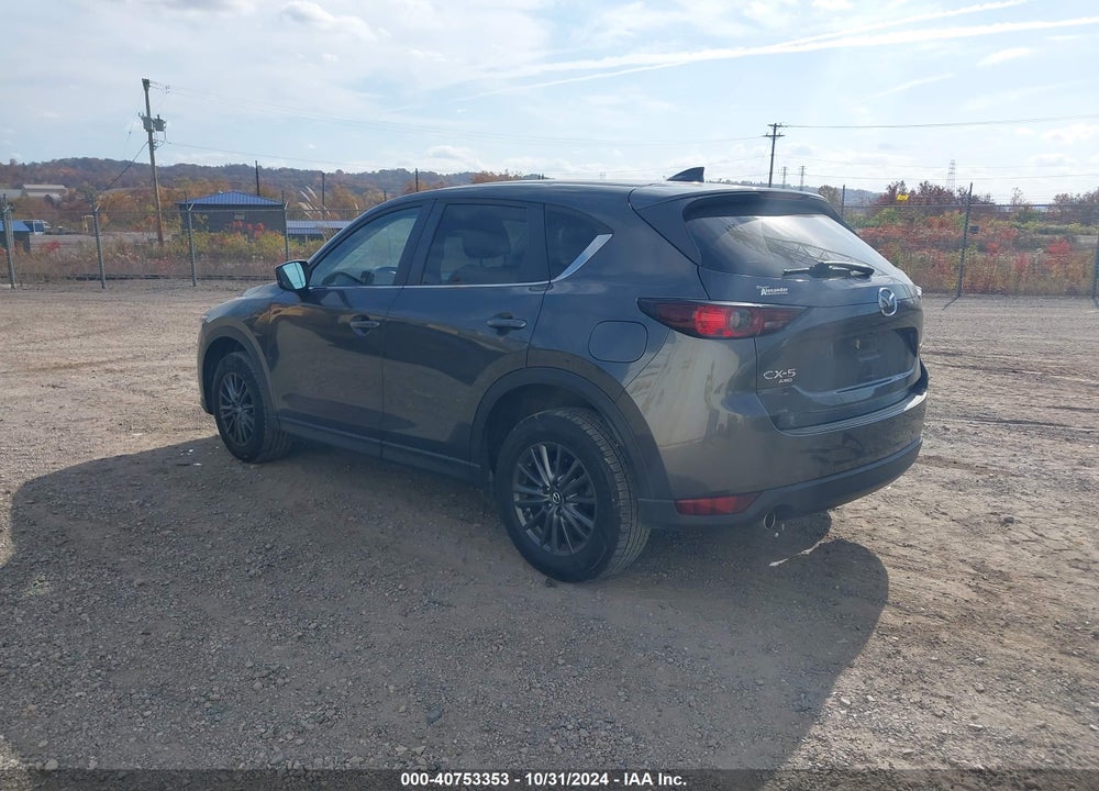 2020 MAZDA CX-5 VIN: JM3KFBCM3L1778137