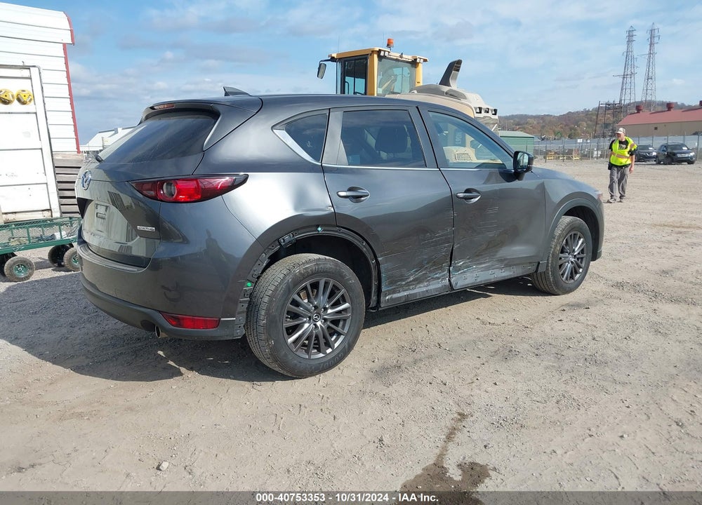 2020 MAZDA CX-5 VIN: JM3KFBCM3L1778137
