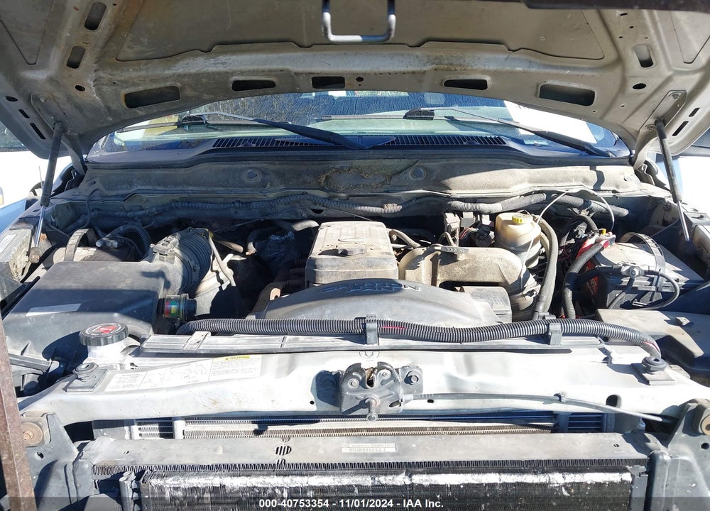 2004 DODGE RAM 2500 SLT/LARAMIE VIN: 3D7KU28C64G102448
