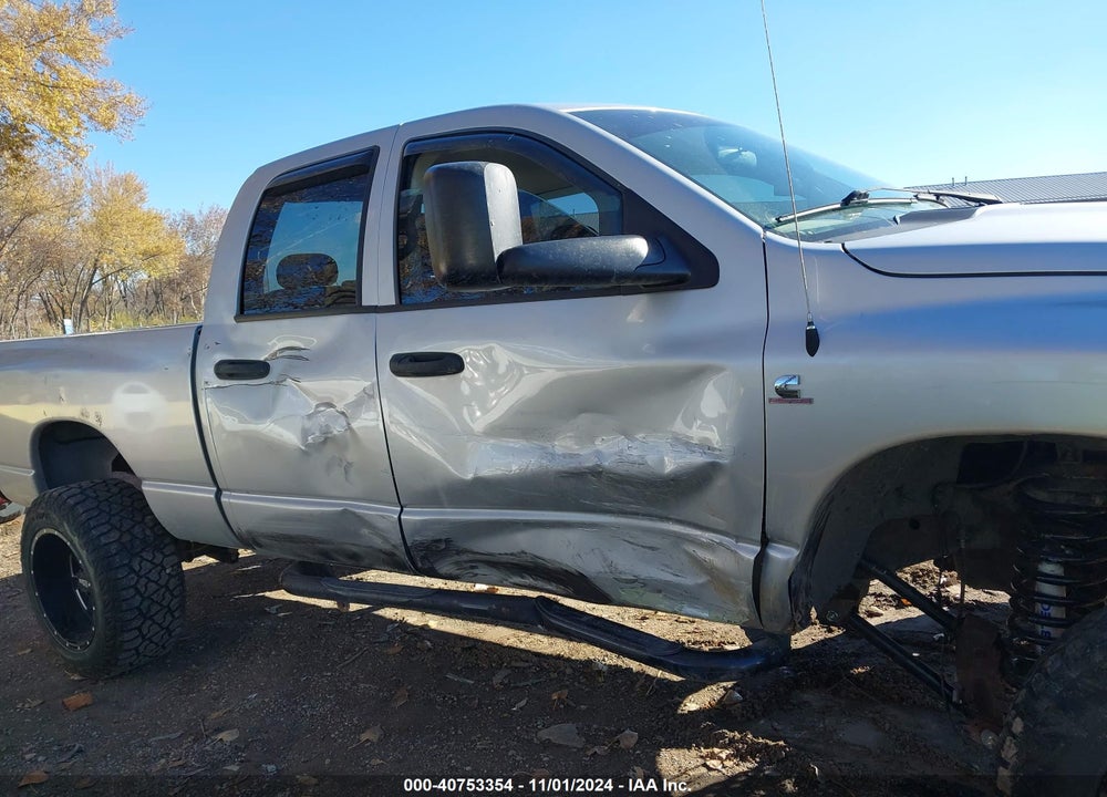 2004 DODGE RAM 2500 SLT/LARAMIE VIN: 3D7KU28C64G102448
