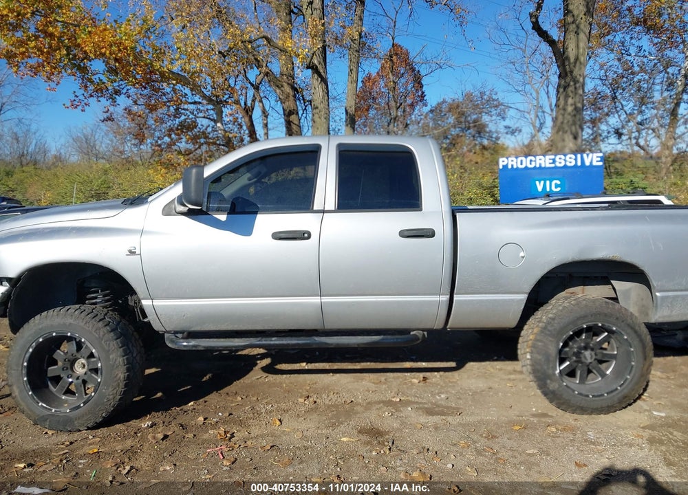 2004 DODGE RAM 2500 SLT/LARAMIE VIN: 3D7KU28C64G102448