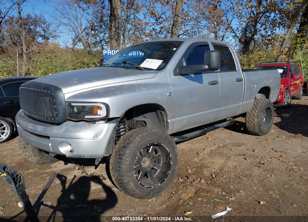 2004 DODGE RAM 2500 SLT/LARAMIE VIN: 3D7KU28C64G102448