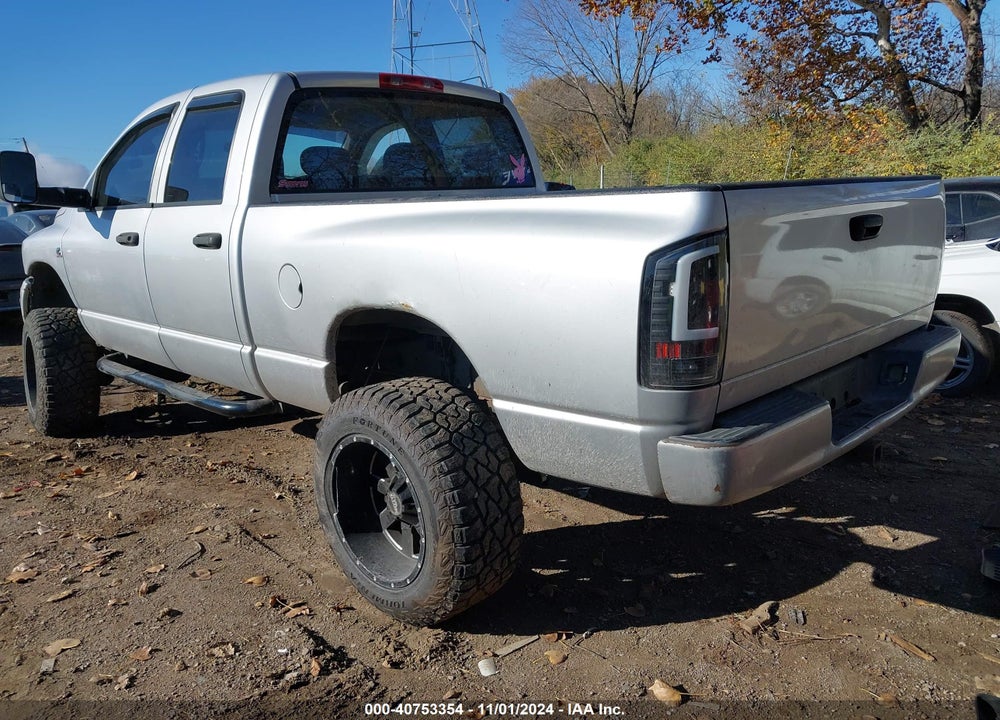 2004 DODGE RAM 2500 SLT/LARAMIE VIN: 3D7KU28C64G102448
