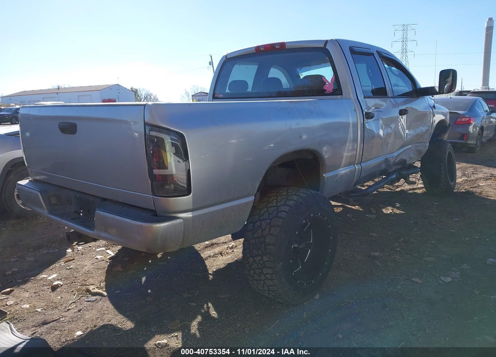 2004 DODGE RAM 2500 SLT/LARAMIE VIN: 3D7KU28C64G102448