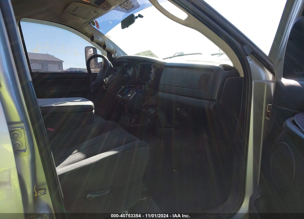 2004 DODGE RAM 2500 SLT/LARAMIE VIN: 3D7KU28C64G102448
