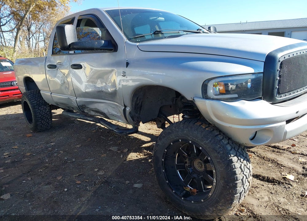2004 DODGE RAM 2500 SLT/LARAMIE VIN: 3D7KU28C64G102448