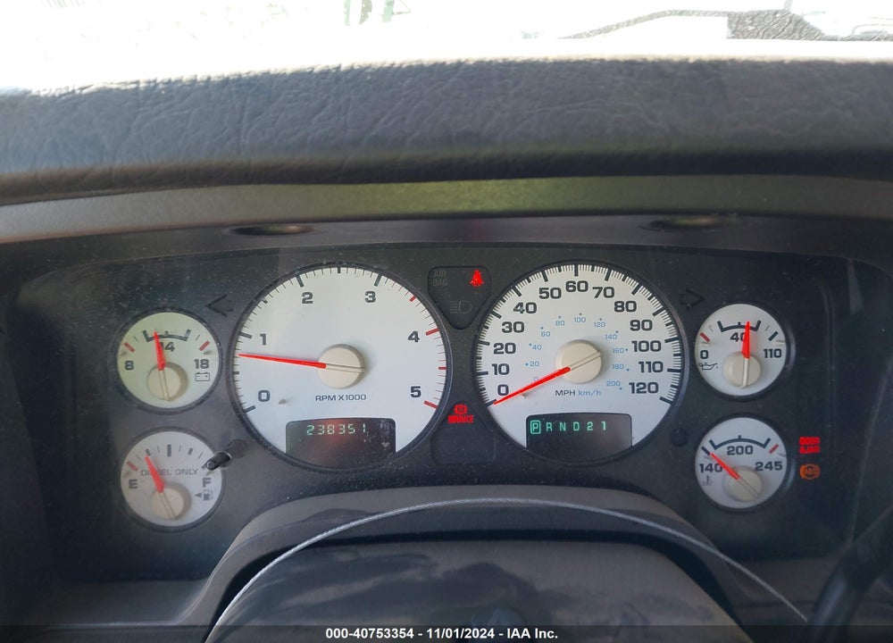 2004 DODGE RAM 2500 SLT/LARAMIE VIN: 3D7KU28C64G102448