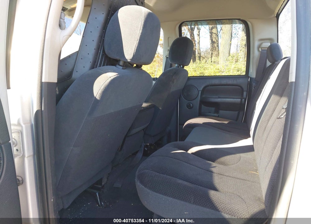 2004 DODGE RAM 2500 SLT/LARAMIE VIN: 3D7KU28C64G102448