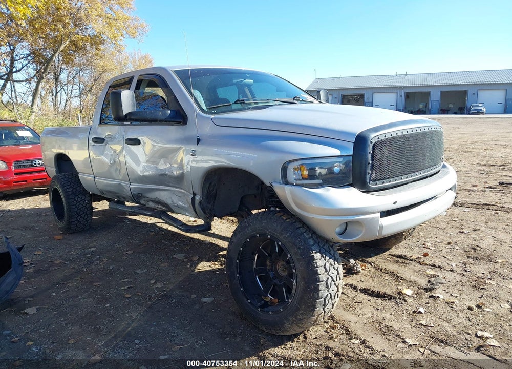 2004 DODGE RAM 2500 SLT/LARAMIE VIN: 3D7KU28C64G102448