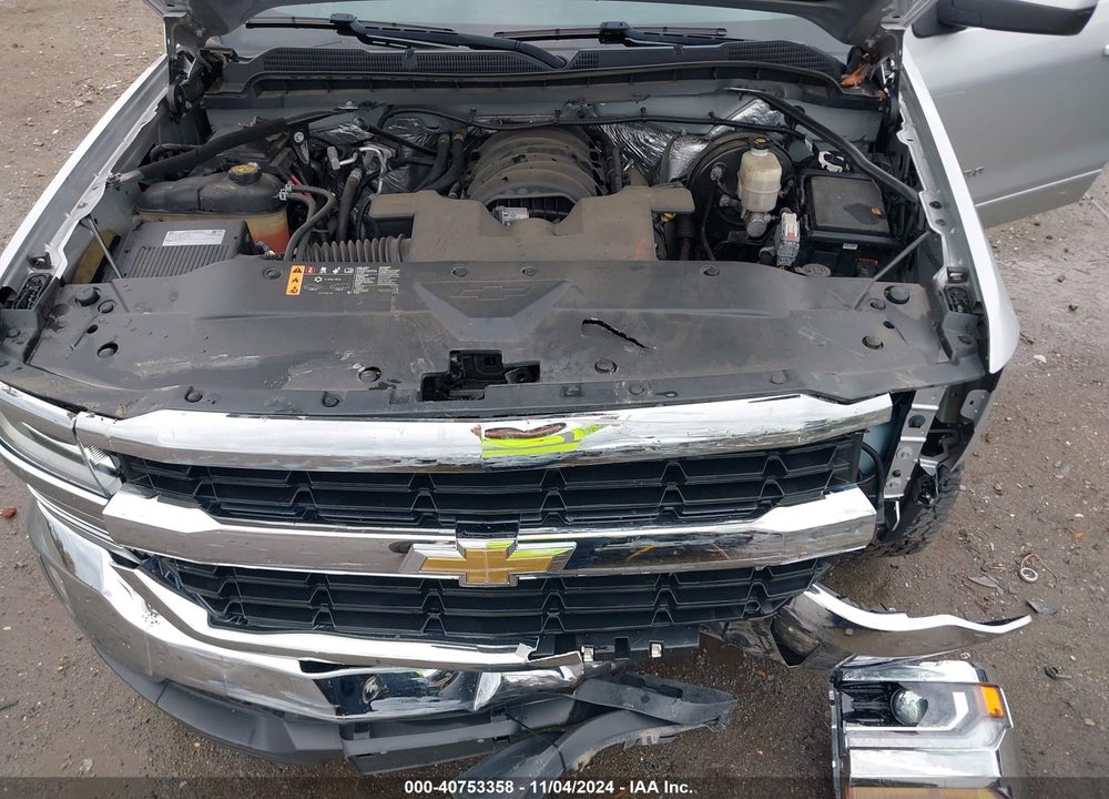 2018 CHEVROLET SILVERADO 1500 1LT VIN: 1GCVKREC9JZ225506