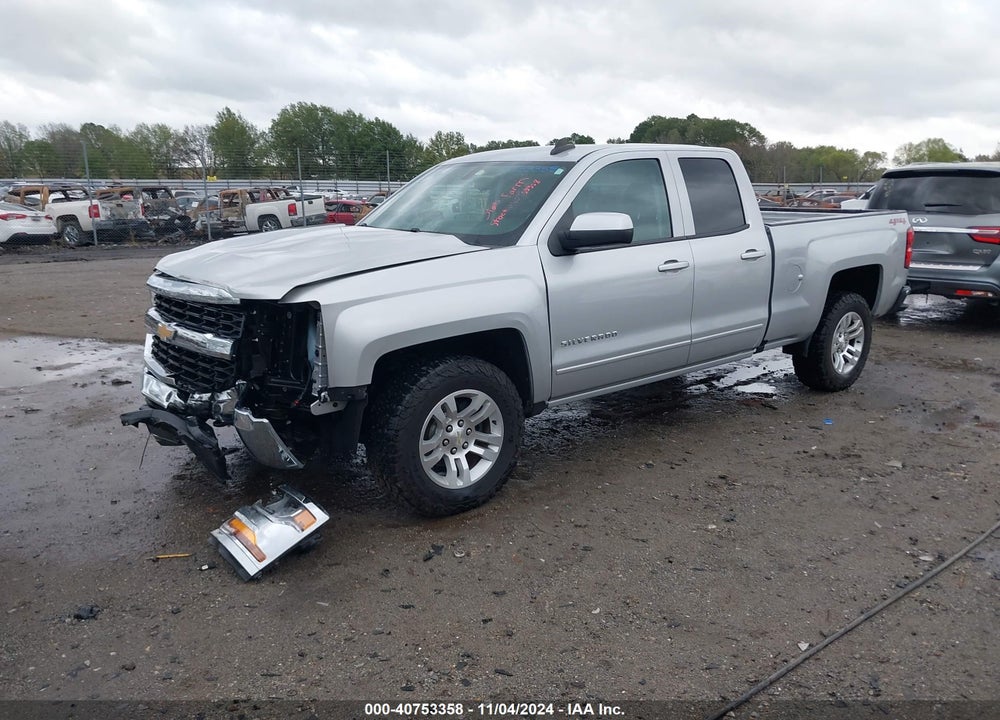 2018 CHEVROLET SILVERADO 1500 1LT VIN: 1GCVKREC9JZ225506