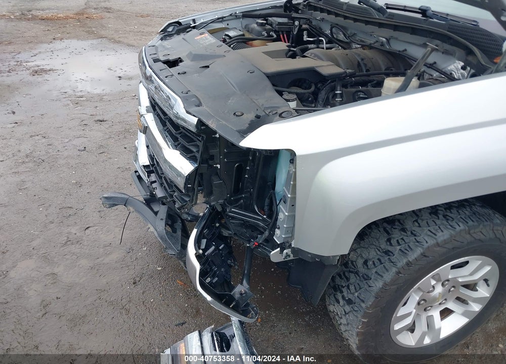 2018 CHEVROLET SILVERADO 1500 1LT VIN: 1GCVKREC9JZ225506