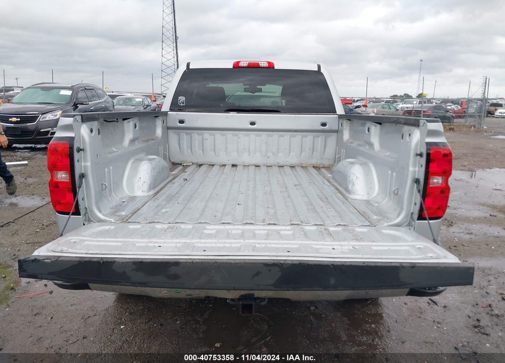 2018 CHEVROLET SILVERADO 1500 1LT VIN: 1GCVKREC9JZ225506