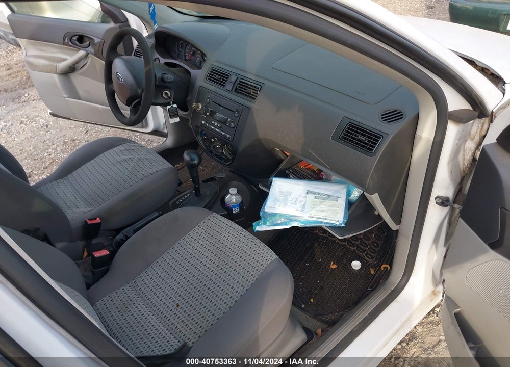 2007 FORD FOCUS S/SE/SES VIN: 1FAFP34N27W250074