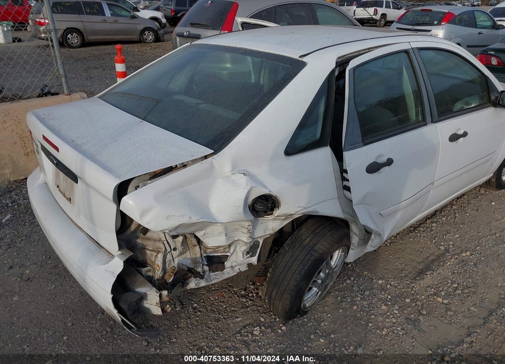 2007 FORD FOCUS S/SE/SES VIN: 1FAFP34N27W250074