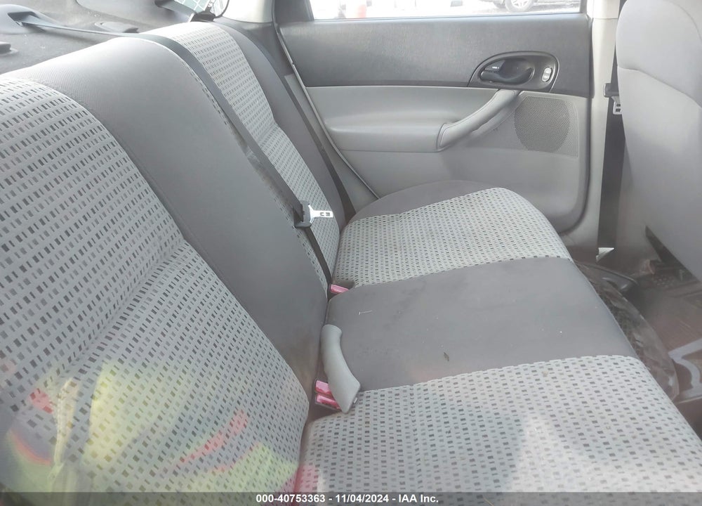 2007 FORD FOCUS S/SE/SES VIN: 1FAFP34N27W250074