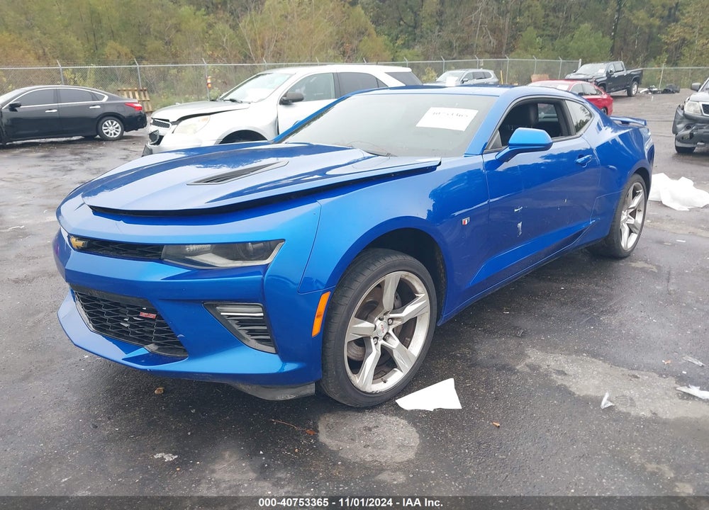 2016 CHEVROLET CAMARO VIN: 1G1FH1R71G0119428