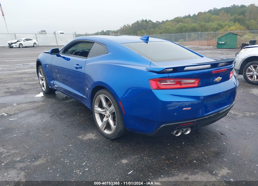 2016 CHEVROLET CAMARO VIN: 1G1FH1R71G0119428