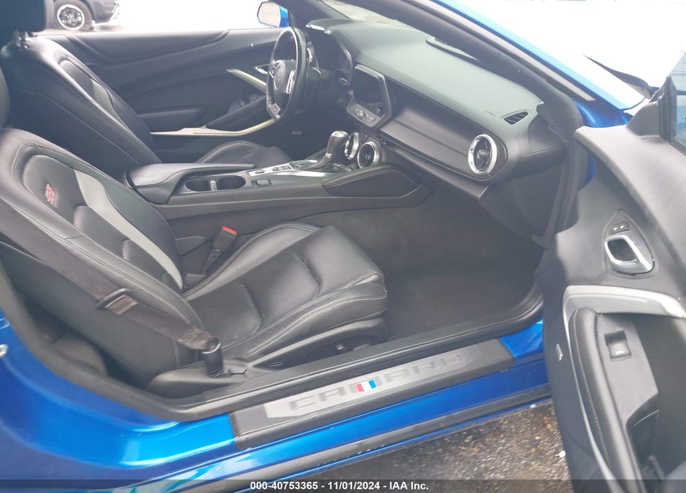 2016 CHEVROLET CAMARO VIN: 1G1FH1R71G0119428