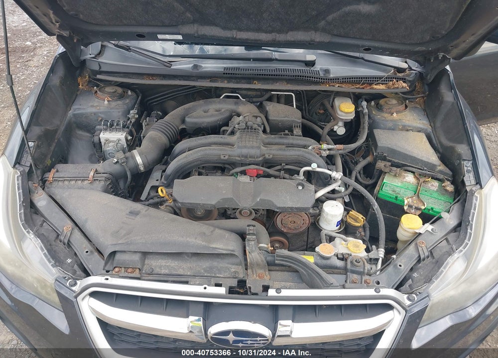 2013 SUBARU IMPREZA 2.0I VIN: JF1GJAA65DH015742