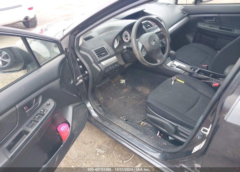 2013 SUBARU IMPREZA 2.0I VIN: JF1GJAA65DH015742